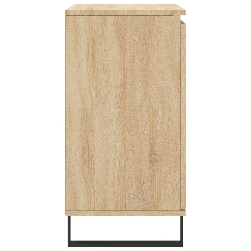 60x35x70 Eiche (1 Sideboard Sideboard St) vidaXL cm Sonoma Holzwerkstoff Sonoma-Eiche