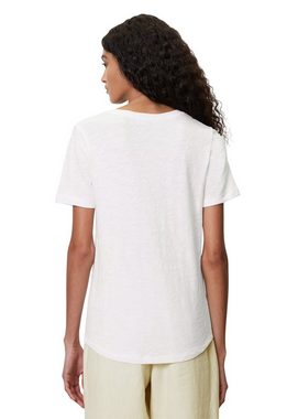 Marc O'Polo T-Shirt aus Organic Cotton Slub Jersey