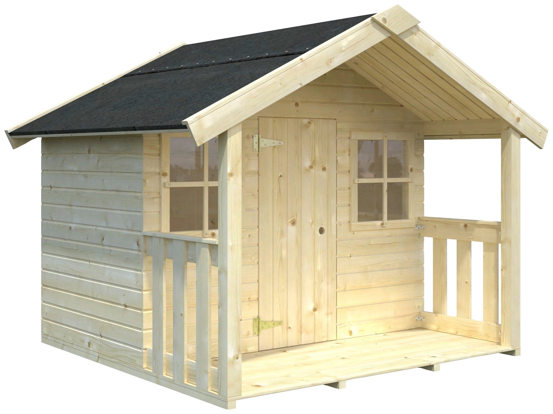 Palmako Spielhaus Felix 1,9 m², mit Terrasse