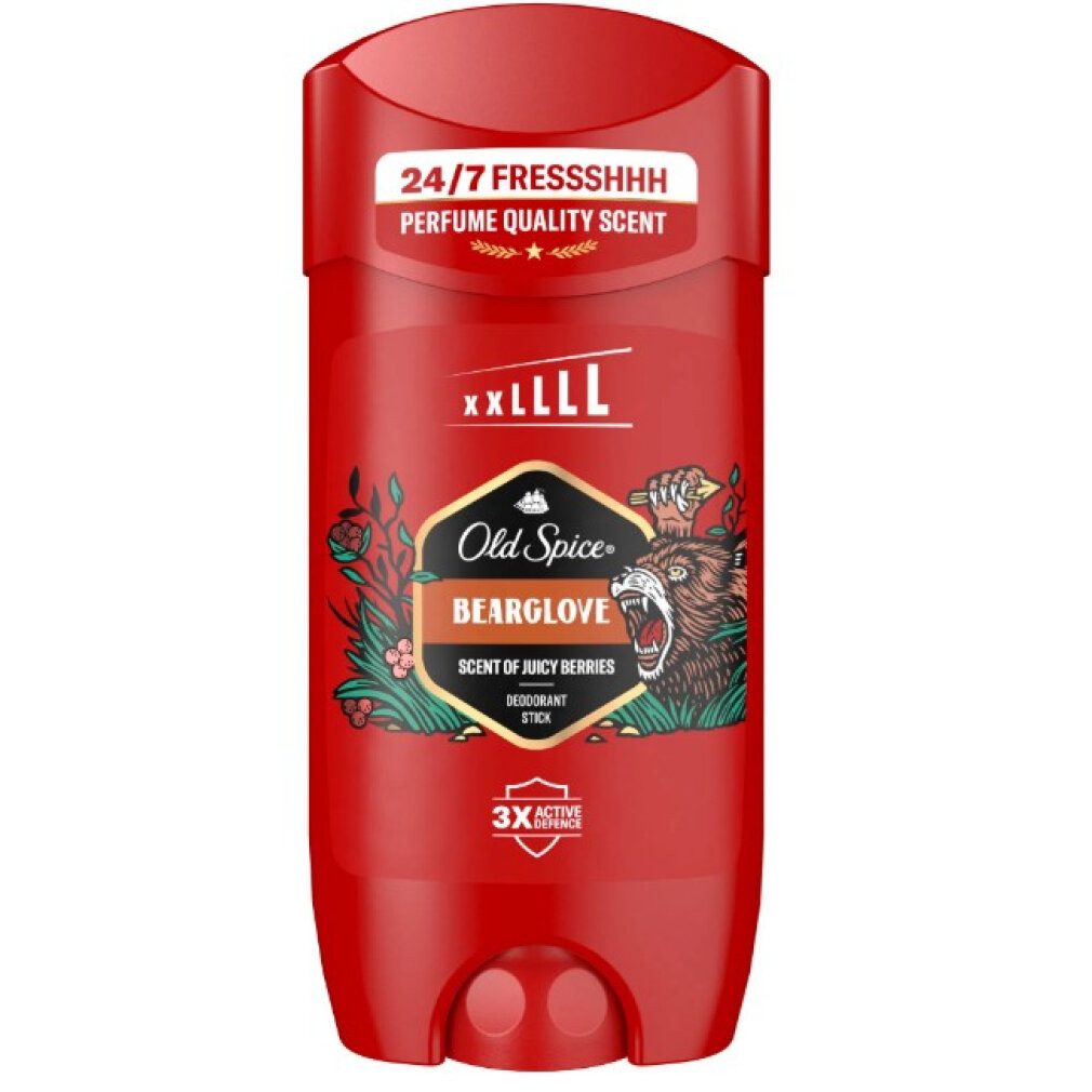 Old Spice Deo-Spray Festes Deo Bearglove (Deostick)