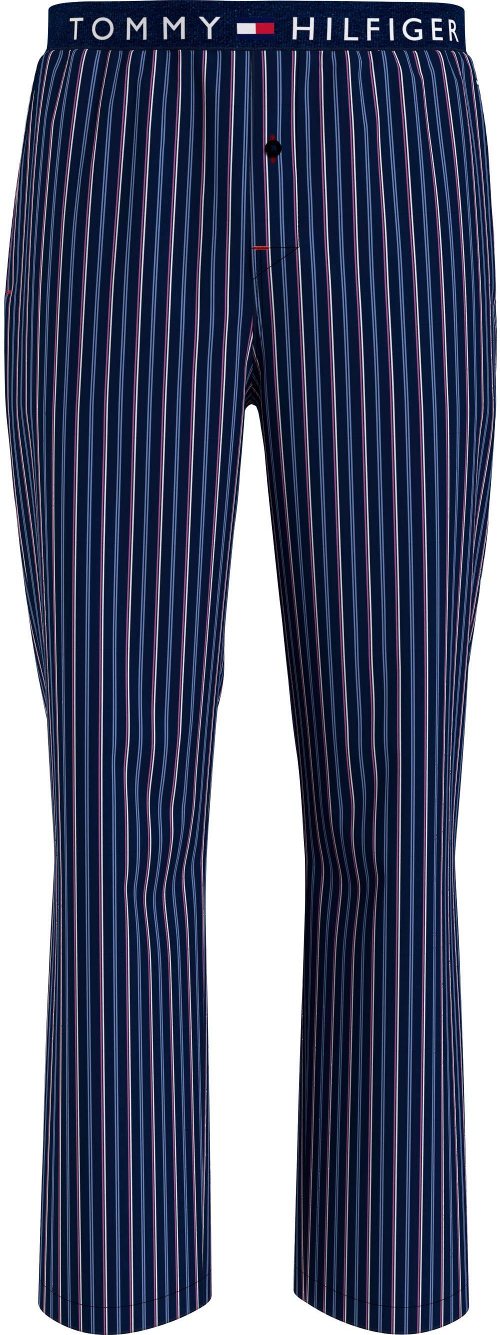 gestreifter Underwear in Homewearhose Optik Hilfiger Tommy