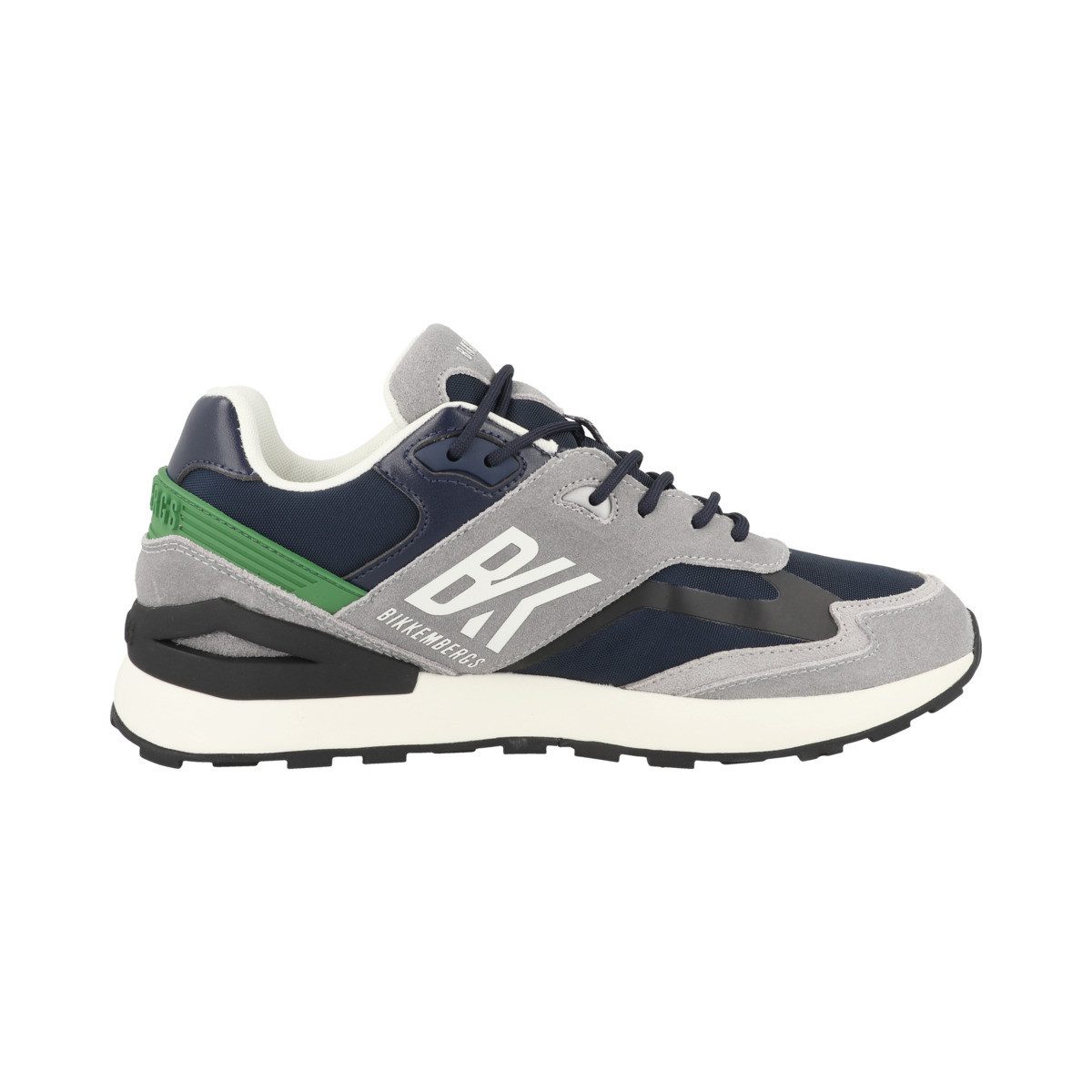 Bikkembergs Retro Herren Sneaker Turnschuhe, Sportschuhe, Freizeitschuhe, Halbschuhe, Schnürschuhe