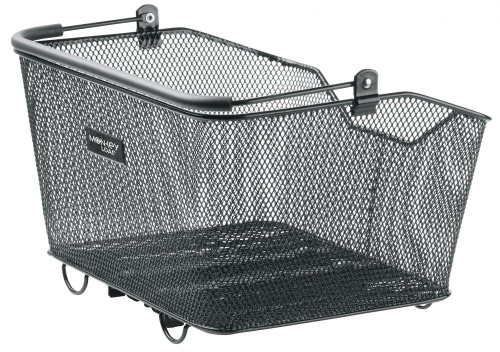 Northwind Fahrradkorb Northwind Basket A-Cross Fahrradkorb 26,5L schwarz  MonkeyLoad T, Sta