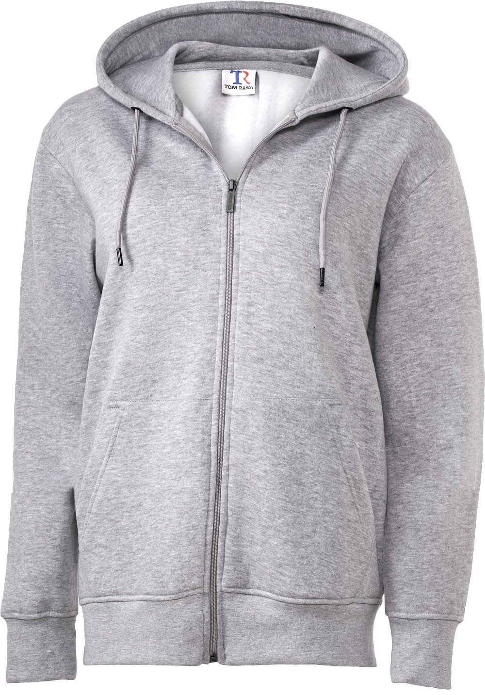 Tom Ramsey Kapuzensweatjacke atmungsaktiv und sportlich