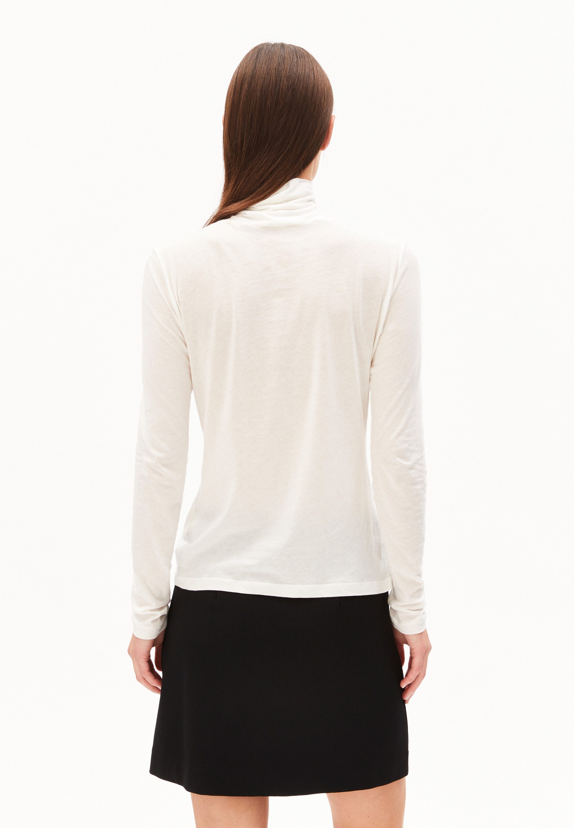Armedangels Longsleeve GRAZILIANAA SOFT Longsleeve aus Bio-Baumwolle Slim Fit – Bild 4 von 5