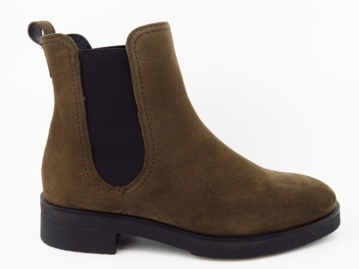 Paul Green Soft Nubuk earth Stiefelette günstig online kaufen