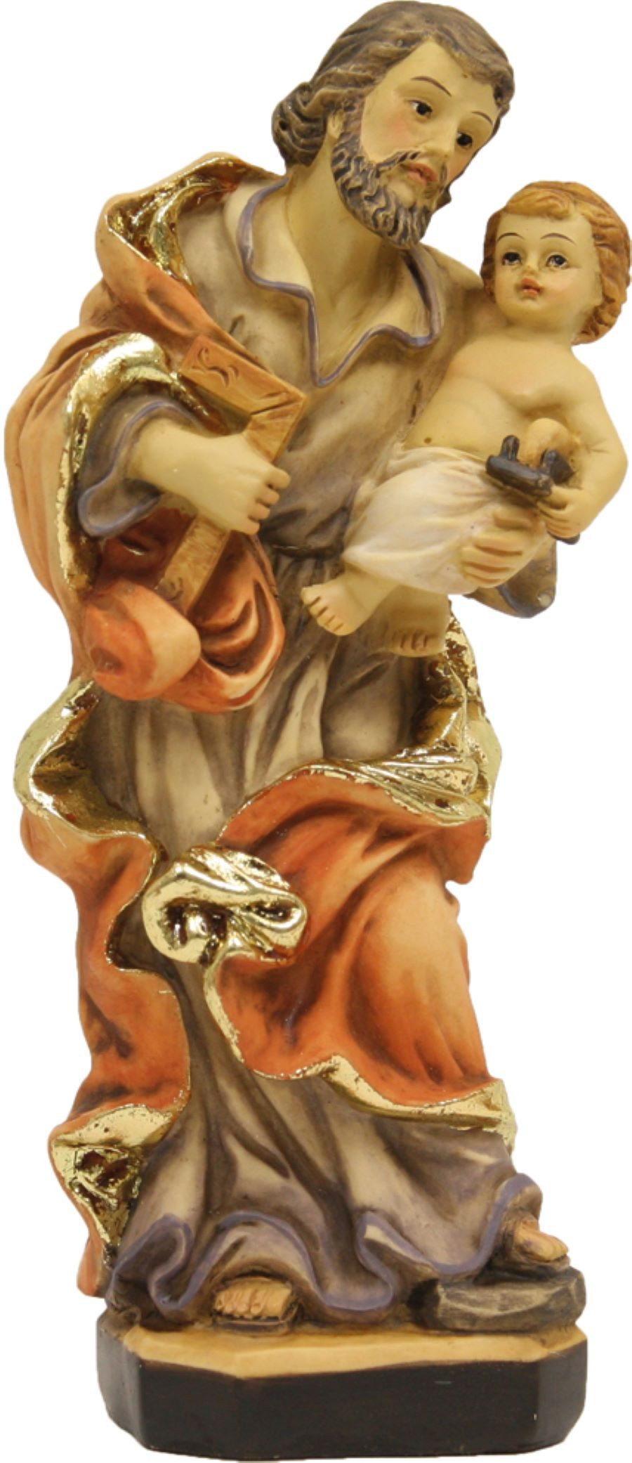 FADEDA Skulptur FADEDA Hlg. Josef mit Kind, Höhe in cm: 29,7 (1 St)