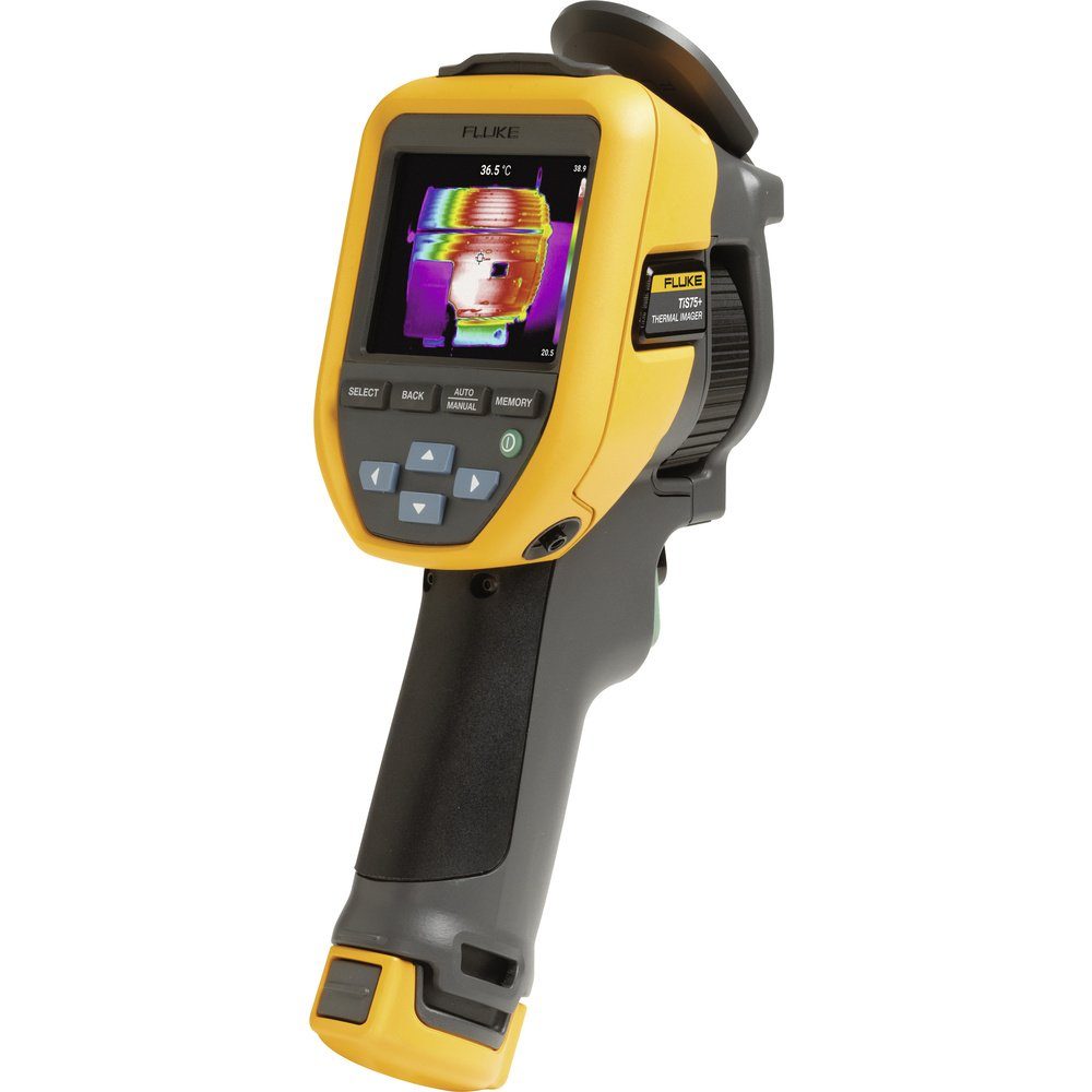 Fluke Wärmebildkamera Fluke FLK-TIS75+ 9HZ Wärmebildkamera -20 bis +550 °C 9 Hz, FLK-TIS75+ 9HZ
