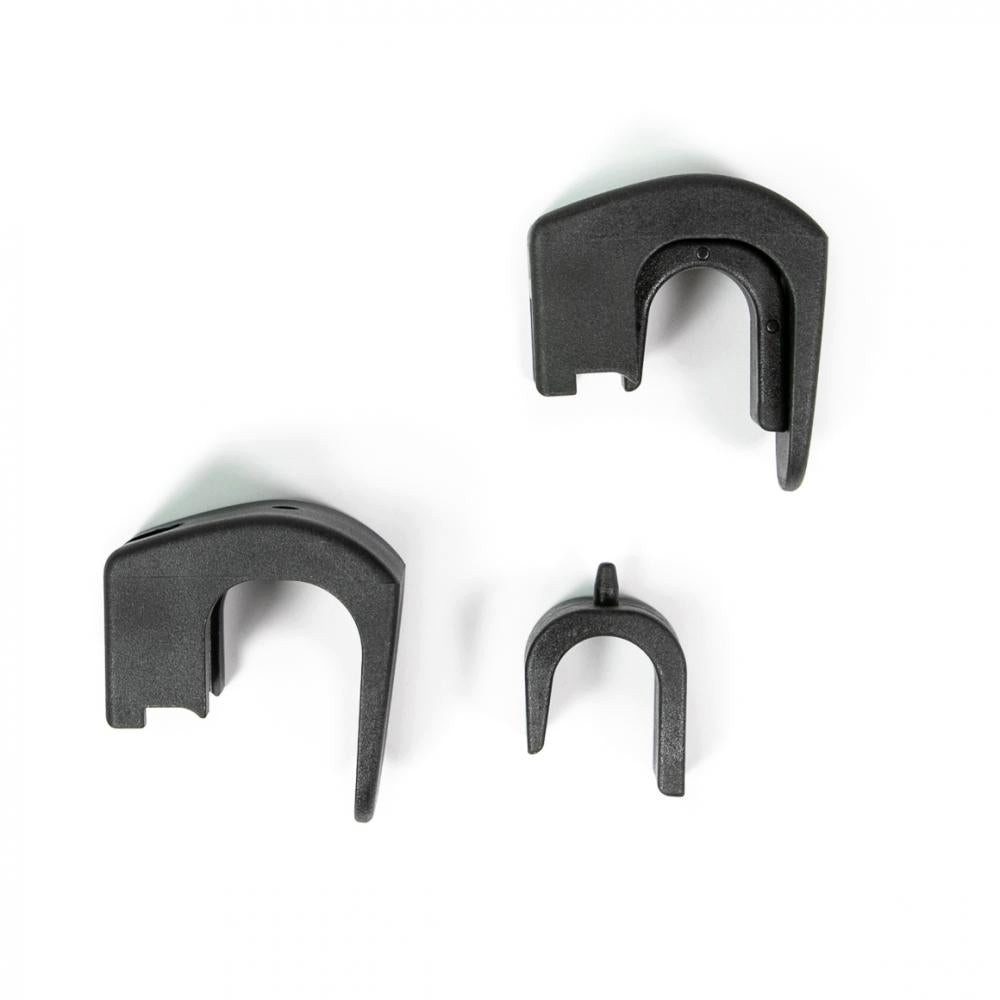 Haberland Fahrradtasche Haberland Taschenhaken Kettler Paar - sichere Befestigung für Kettler-