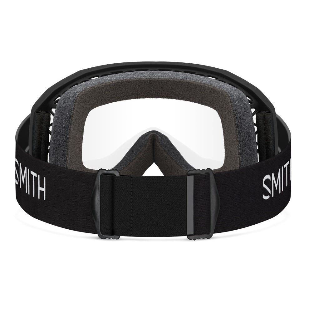 Smith Fahrradbrille Loam MTB (Carbonic-X Glas, 100% UVA-UVB-Schutz) schwarz/transparent