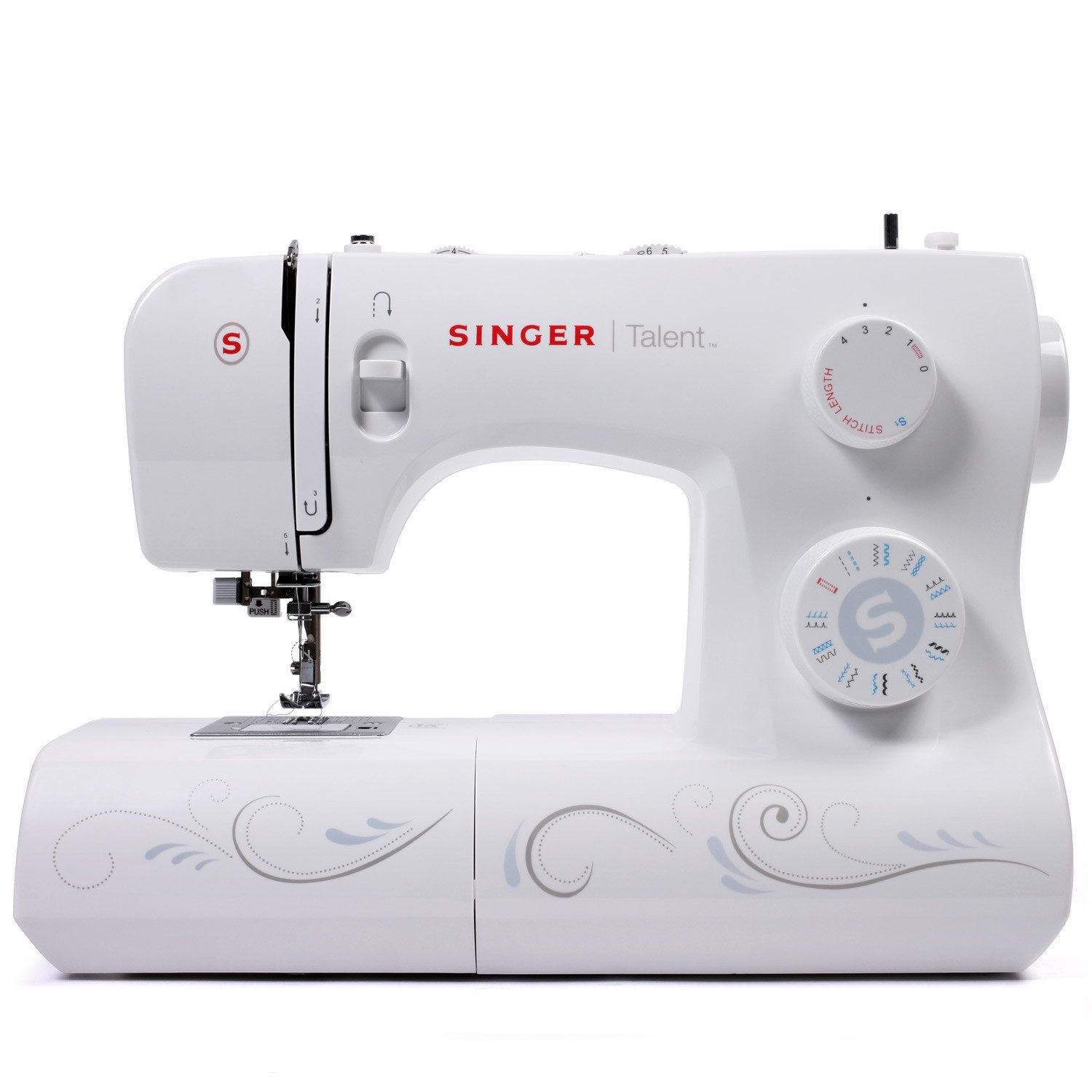Singer Nähmaschine Talent 3323, 23 Programme