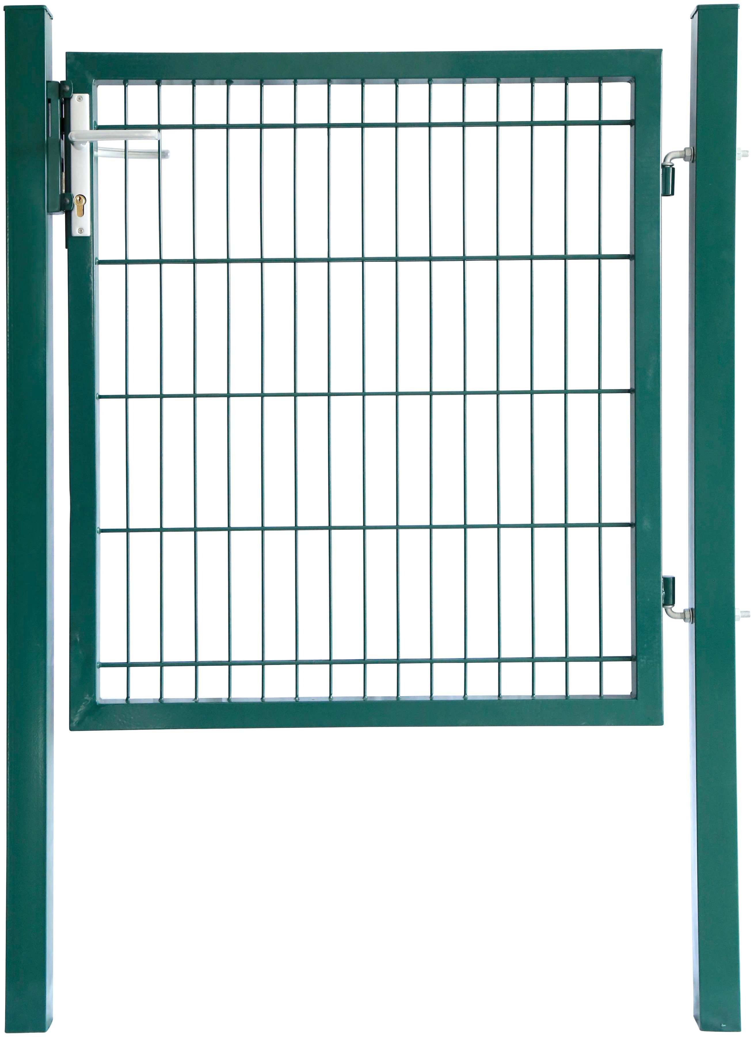 HOME DELUXE ZaunEinzeltür 80 cm hoch, 1 m breit OTTO