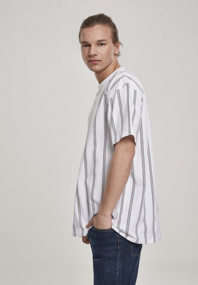 URBAN CLASSICS T-Shirt T-Shirt Heavy Oversized AOP Stripe Tee (1-tlg)