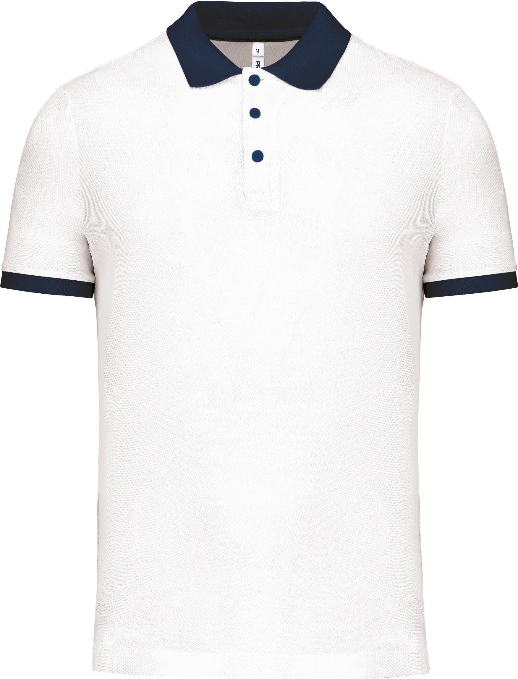 White / Sporty Navy