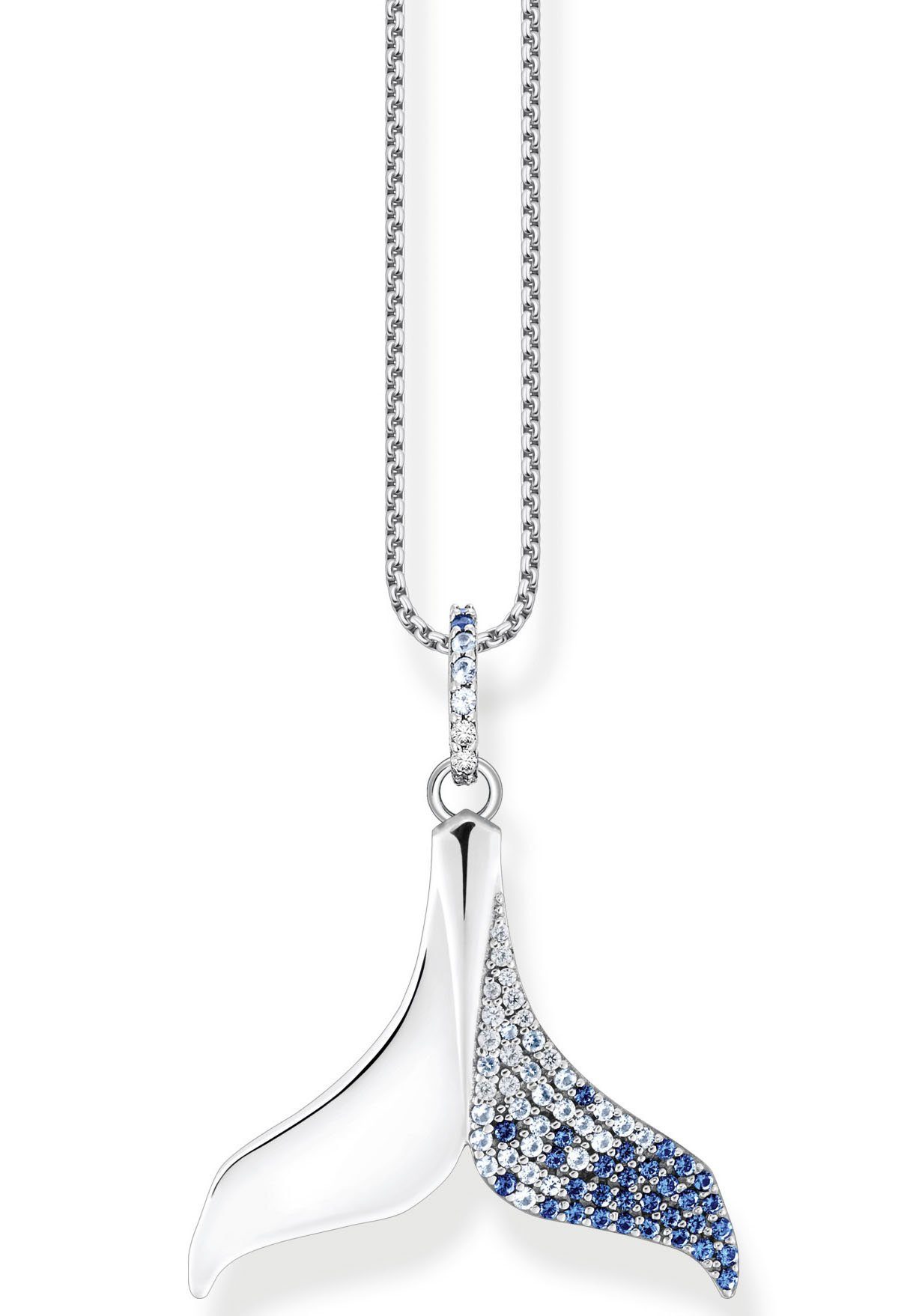 THOMAS SABO Kettenanhänger Schwanzfloss...