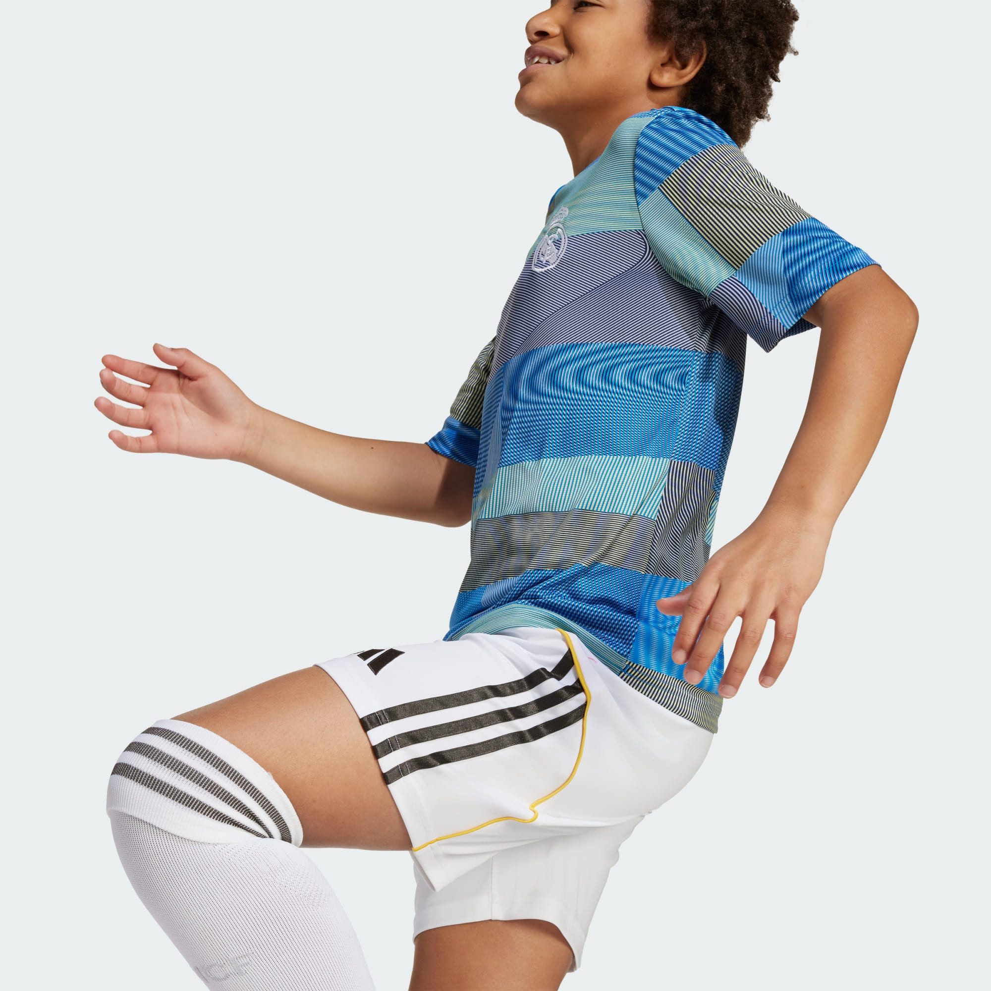 adidas Performance Fußballtrikot REAL MADRID 25/26 KIDS PRE-MATCH SHIRT (1-tlg)