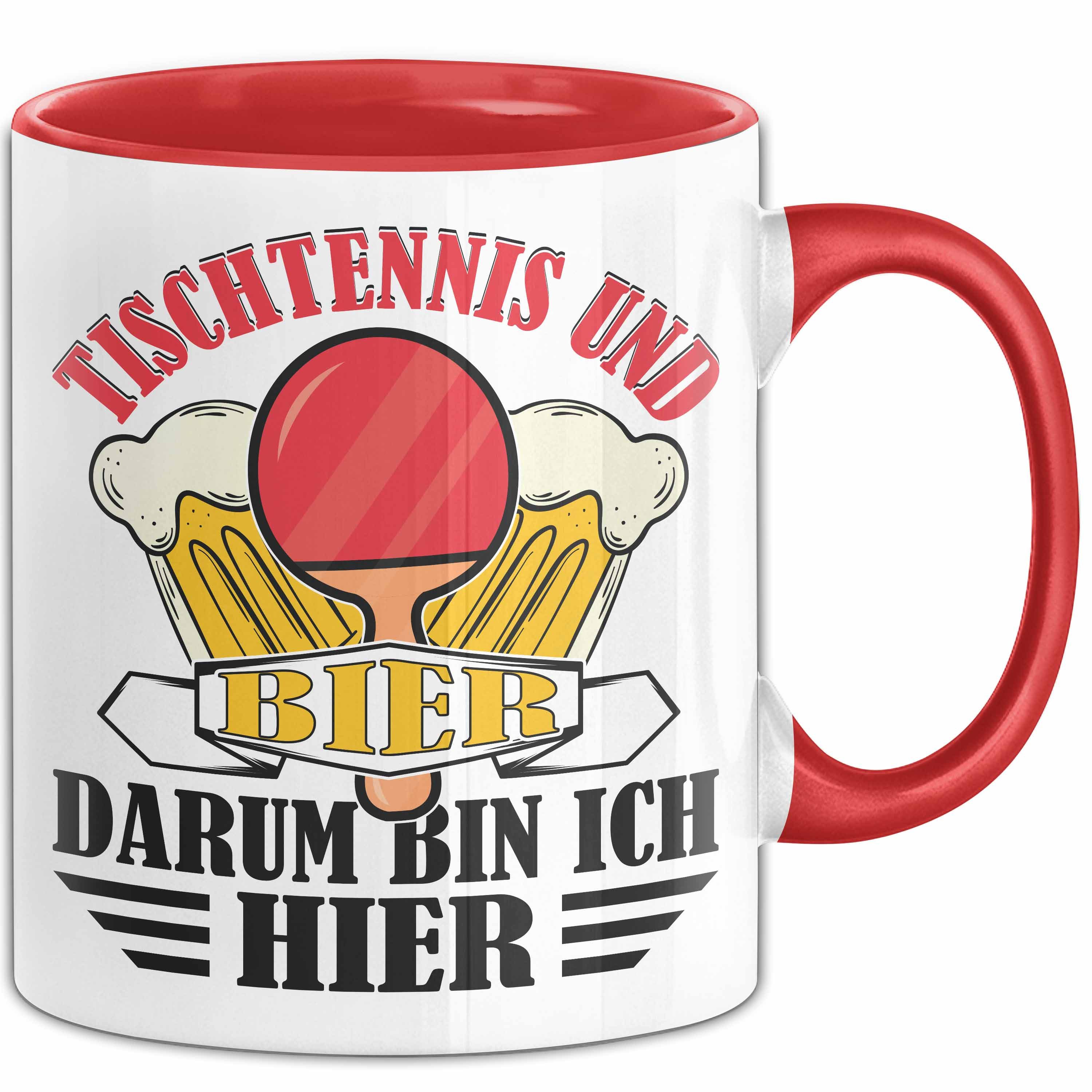 Tasse Tischtennis Tasse Geschenk Tischtenniss-Spieler Geschenkidee Tischtenn