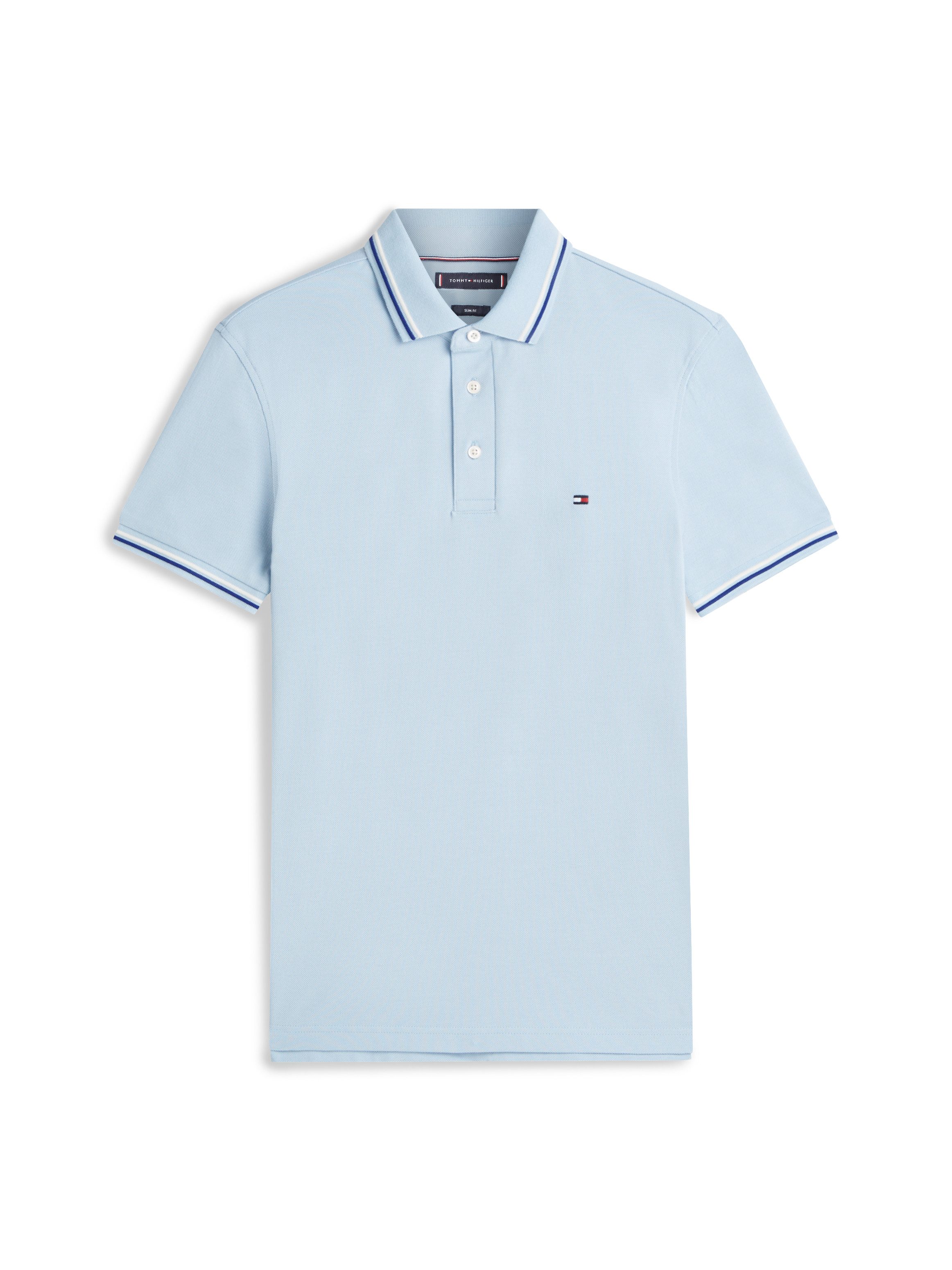 Poloshirt TOMMY TIPPED SLIM POLO