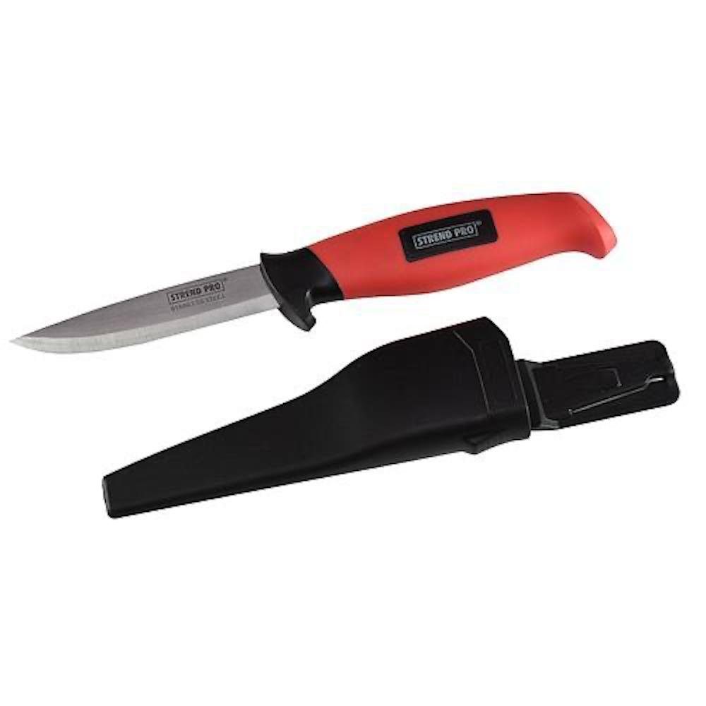 PROREGAL® Universalschere WorksMans Messer mit Fall