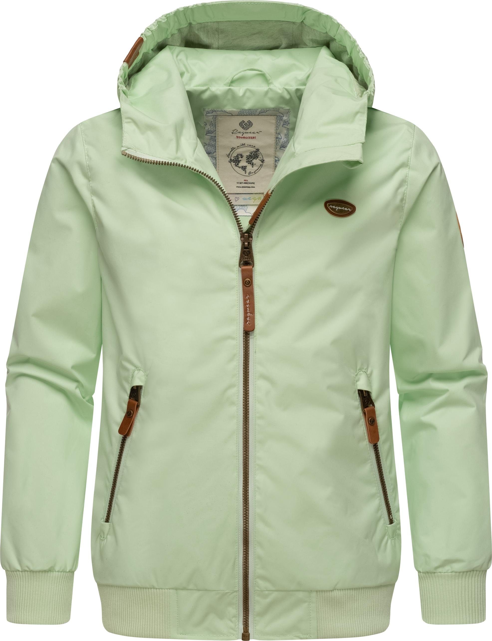 Übergangsjacke Kristla Outdoorjacke Mädchen hellmint II Stylische, Ragwear einfarbige