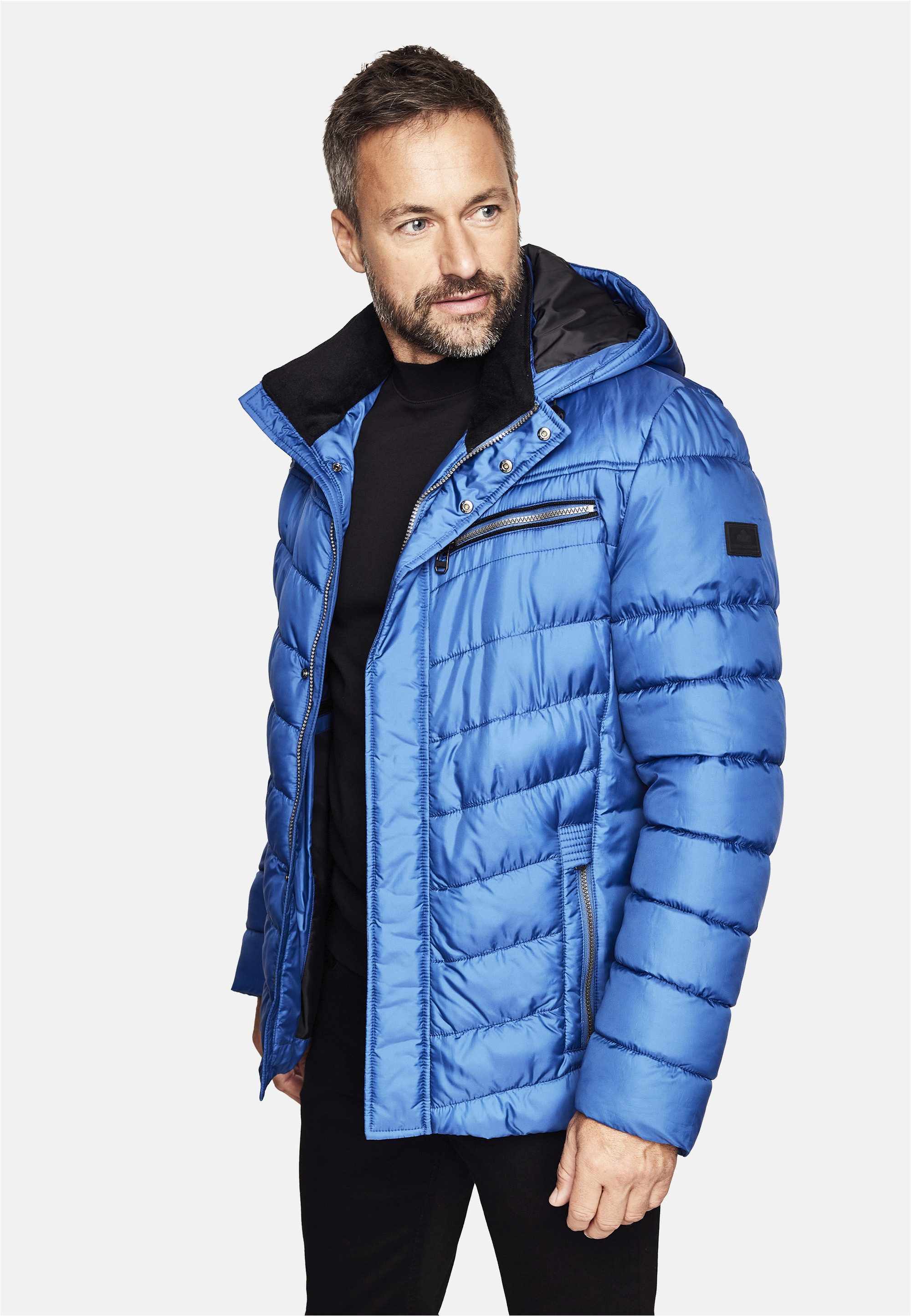 New Canadian Steppjacke mit Fleece-Einsatz am günstig online kaufen