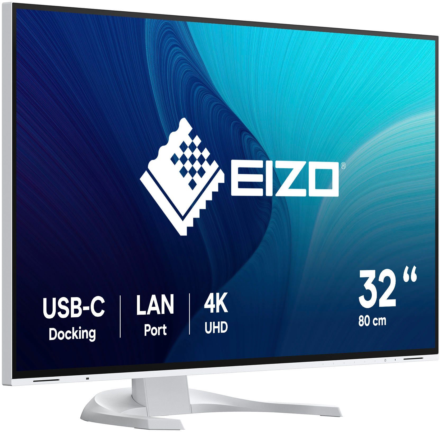 Eizo FlexScan EV3240X LED-Monitor (80 cm/32 ", 3840 x 2160 px, 4K Ultra HD, 5 ms Reaktionszeit, 60 Hz, IPS)