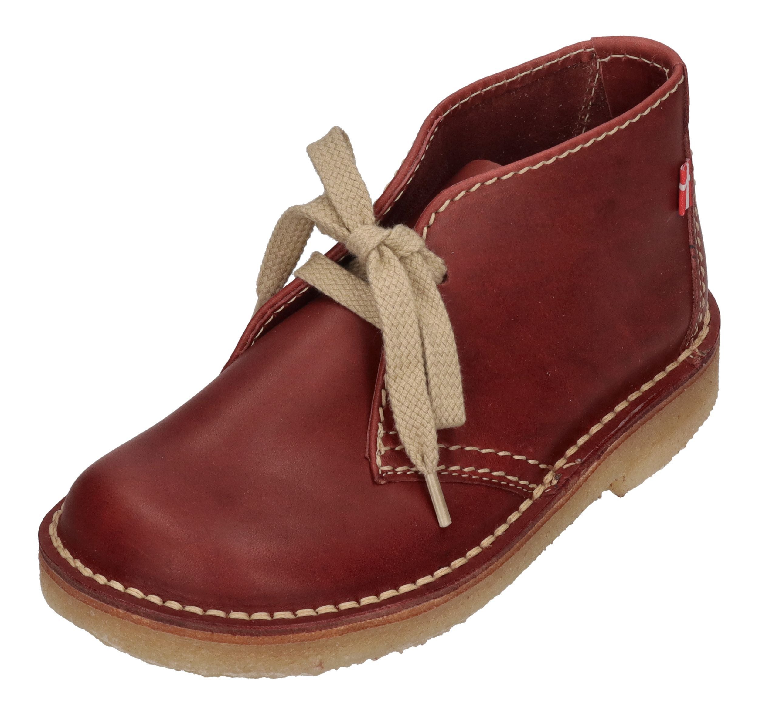 Duckfeet SJAELLAND Schnürboots bordo günstig online kaufen