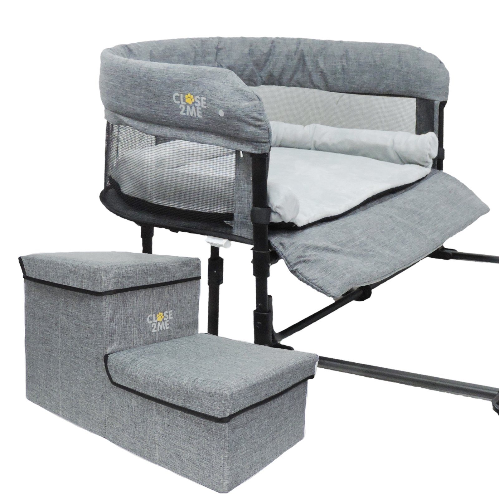 Eichhorn Kinderwagen Tierbett Close2Me HAPPY - Beistellbett für Hund und Ka günstig online kaufen