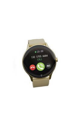 Techmade Smart Watch Dynamic Gold Smartwatch