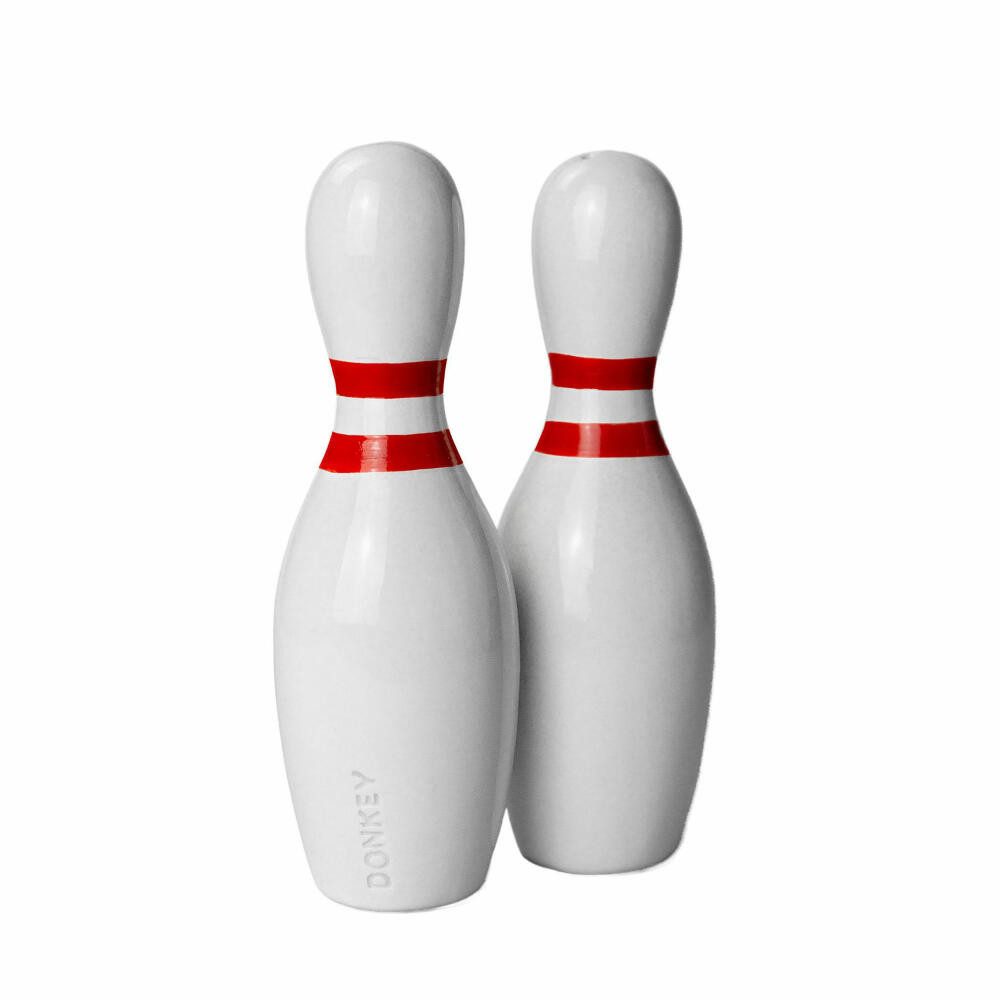 Donkey Products Salz- / Pfefferstreuer Icons of Sport Bowling Pin
