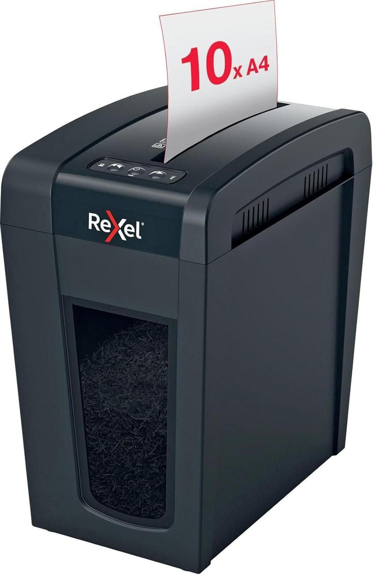 LEITZ Шредеры Rexel Шредеры Secure X10-SL Partikelschnitt 11-10 Bl. P4 18L