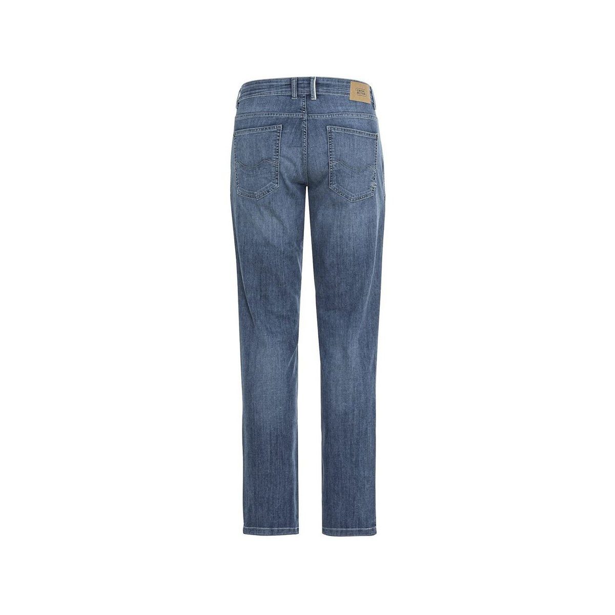 (1-tlg) blau 5-Pocket-Jeans Hattric