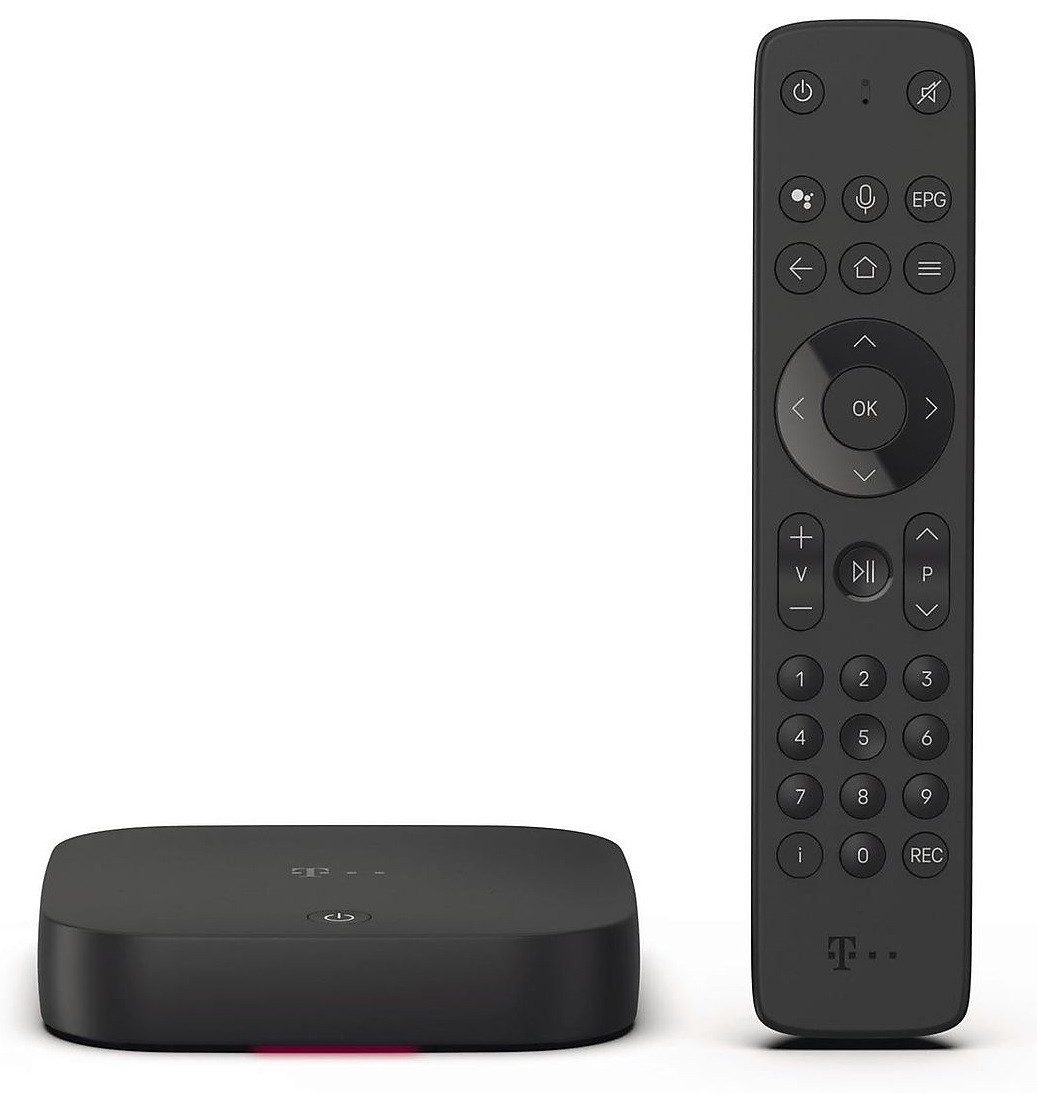 Streaming-Box Telekom MagentaTV One, Android TV, 4K UHD, HDR10, WiFi, Dolby Atmos