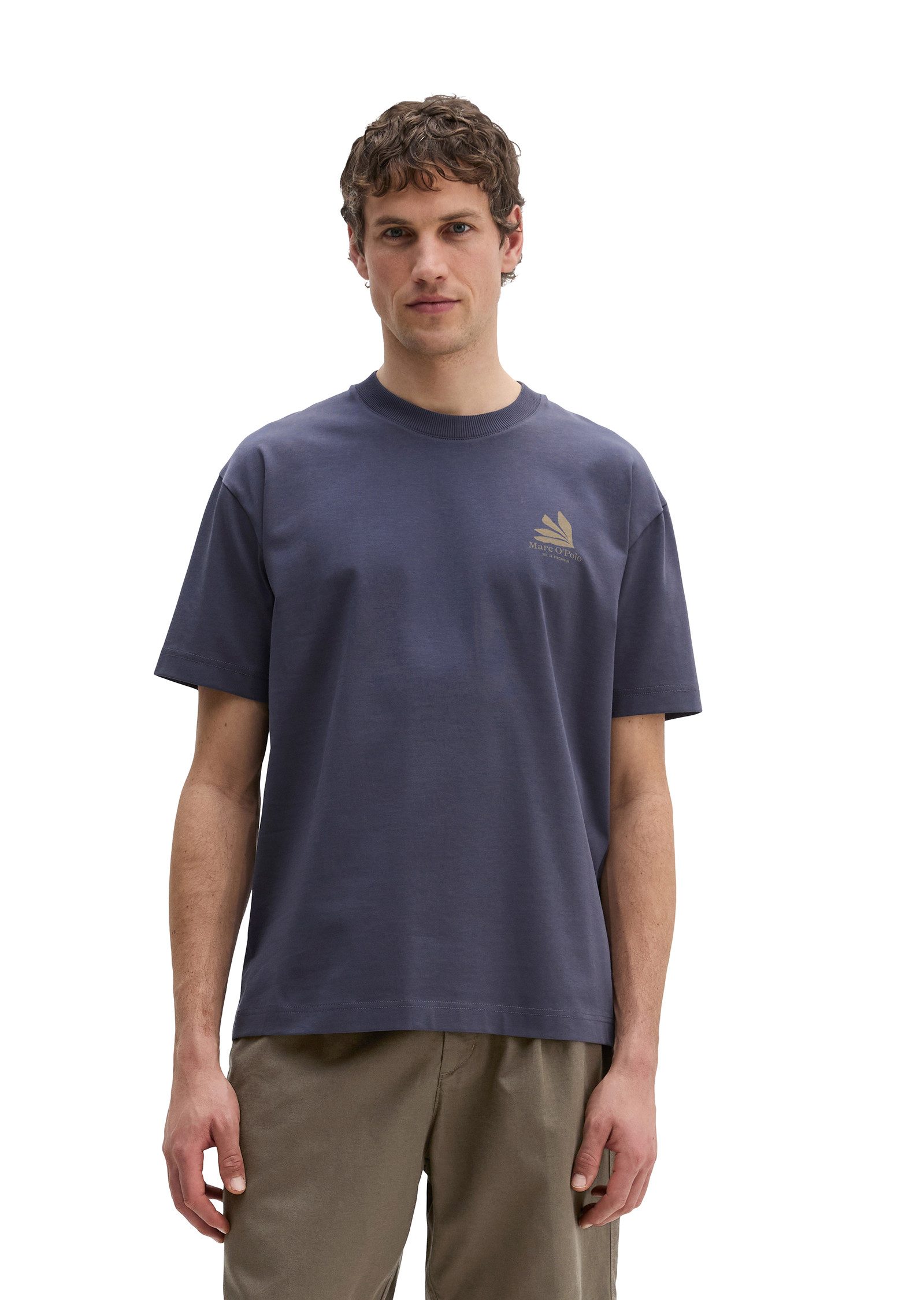 Marc O'Polo T-Shirt loose fit mit Rückenprint