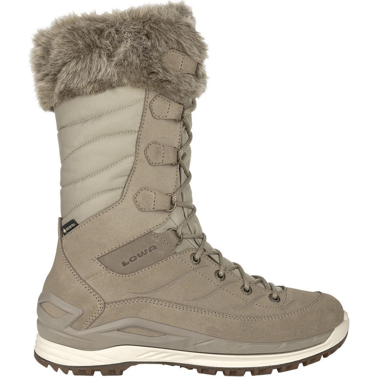 Lowa Alba EVO GTX Ws Hikingschuh Eleganter Damenstiefel für Wintertage mit GORE-TEX für optimalen