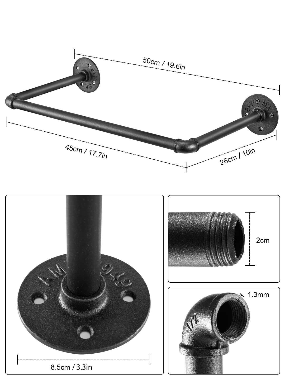 Youyijia Kleiderständer 2-Pack Kleiderständer für die günstig online kaufen