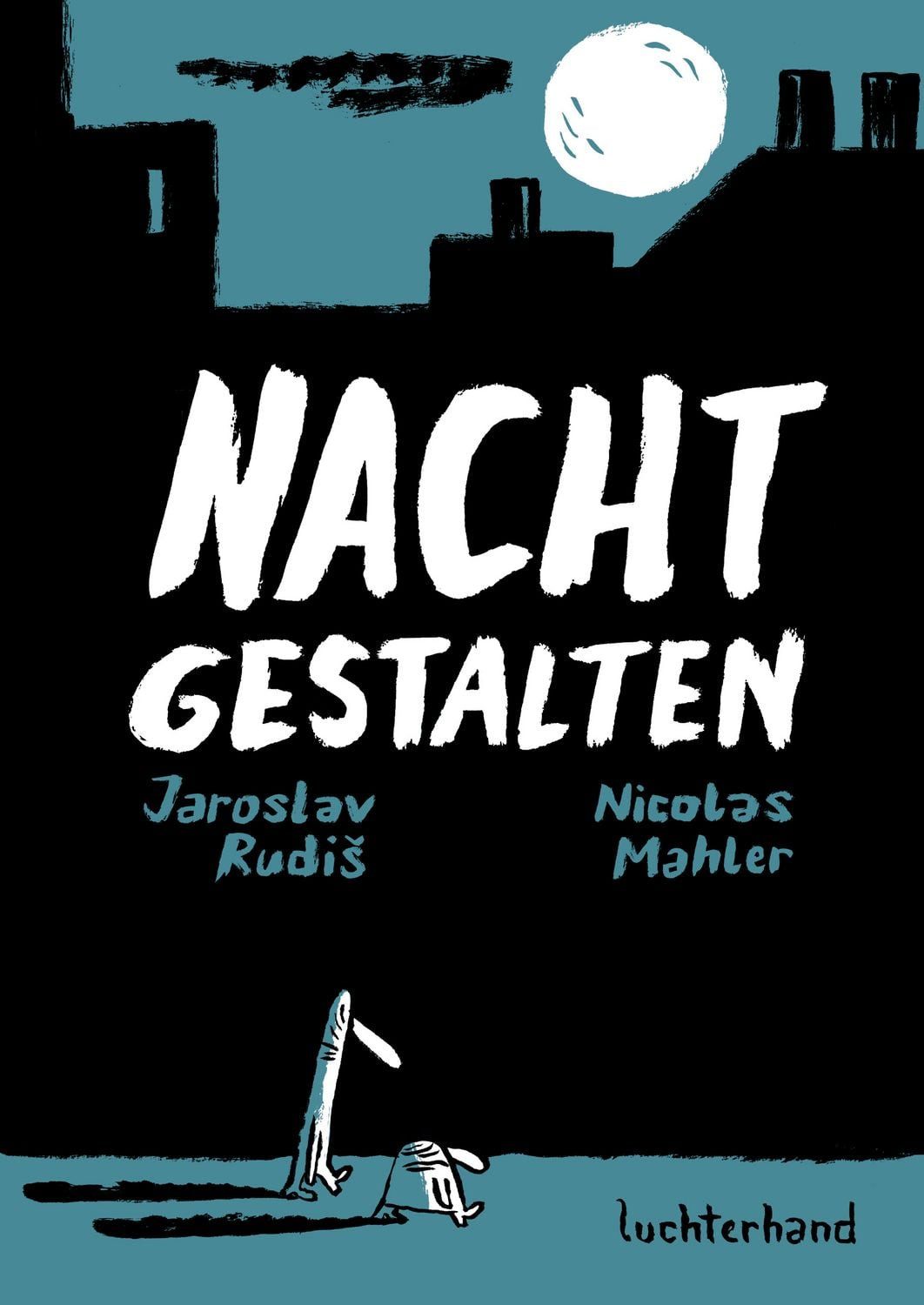 Nachtgestalten / Jaroslav Rudiš, Nicolas Mahler