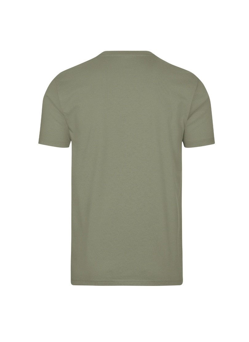Trigema T-Shirt TRIGEMA V-Shirt DELUXE Baumwolle (1-tlg) – Bild 4 von 4