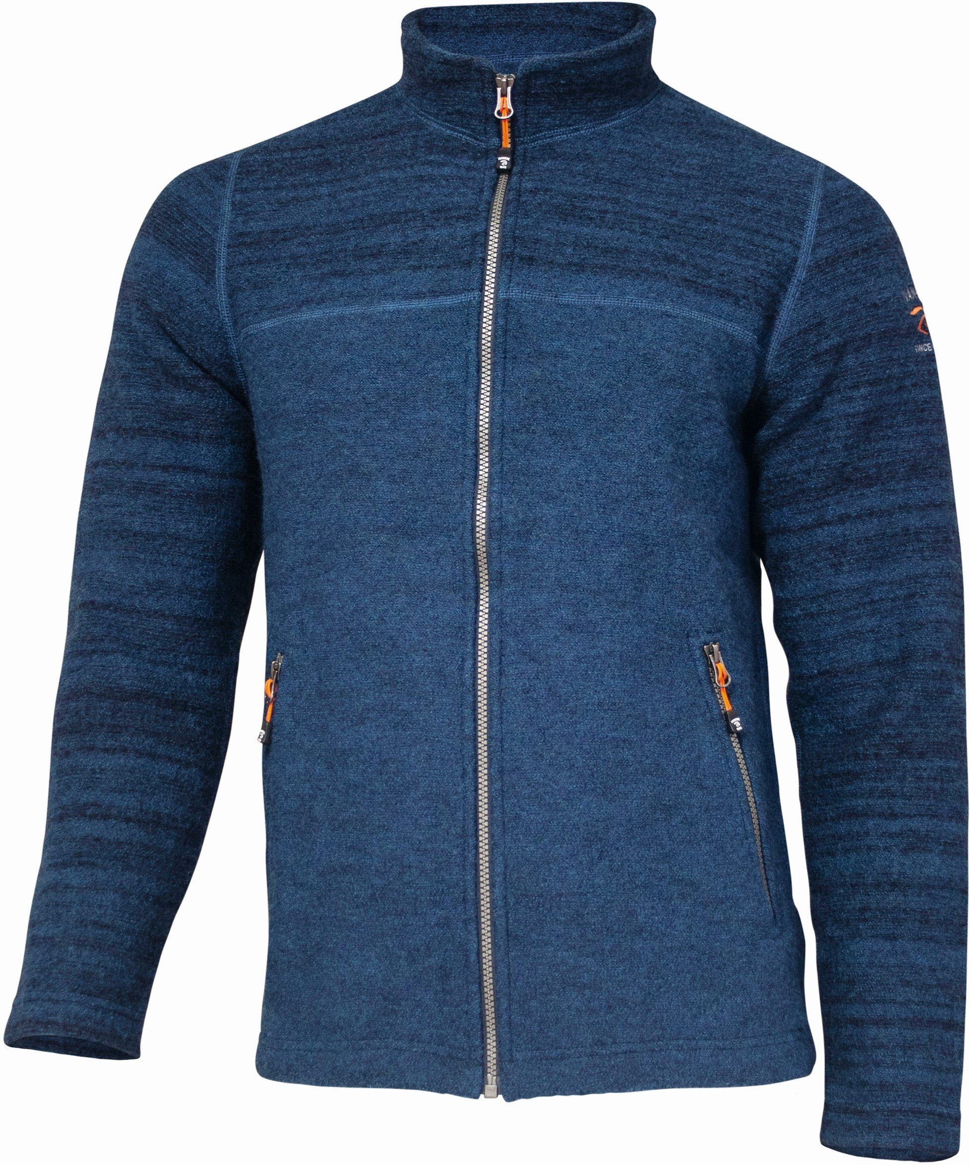 Ivanhoe of Sweden Wolljacke Jon Full-Zip