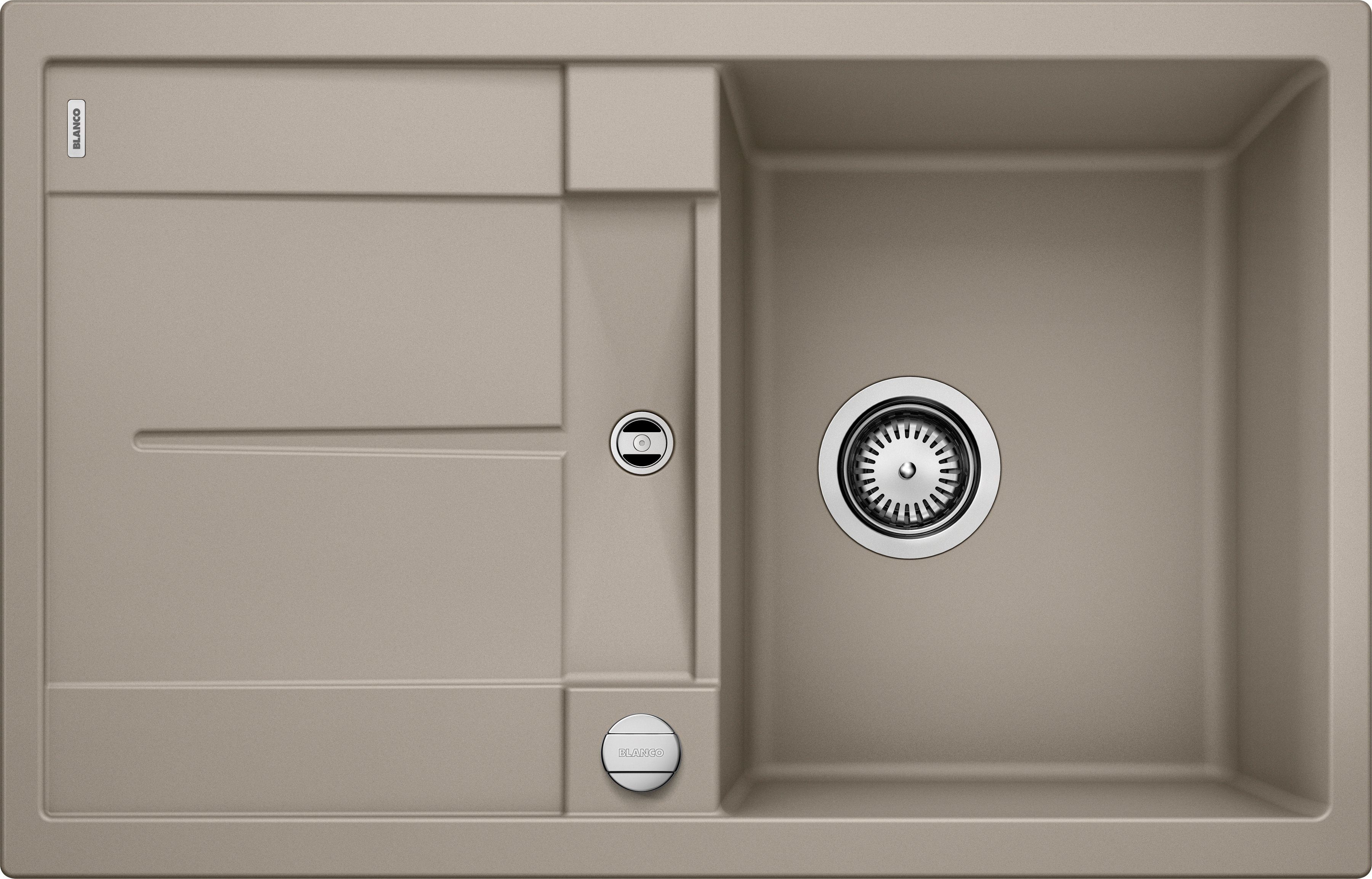 Blanco Granitspüle METRA 45 S, rechteckig, aus SILGRANIT®