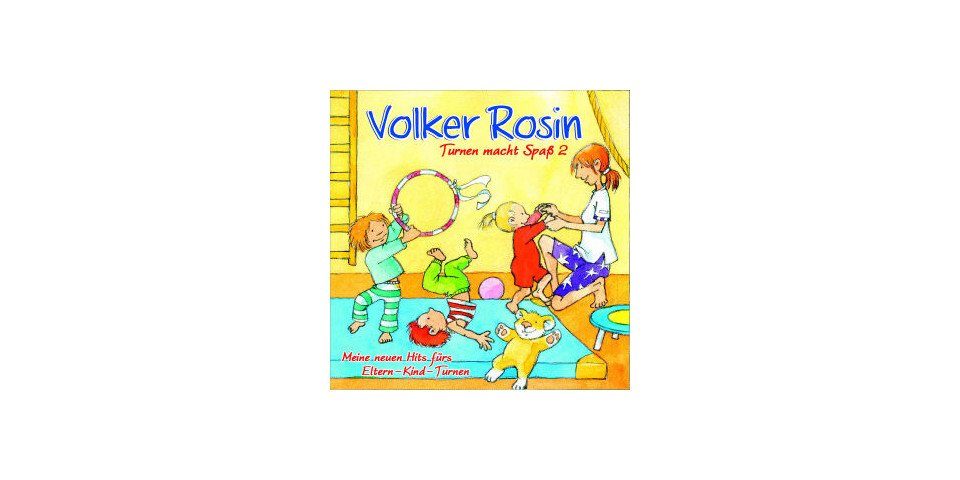 Hörspiel-CD Turnen macht Spaß. Tl.2, 1 Audio-CD