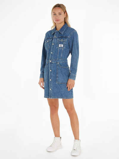 Calvin Klein Jeans Jeanskleid TRUCKER DRESS