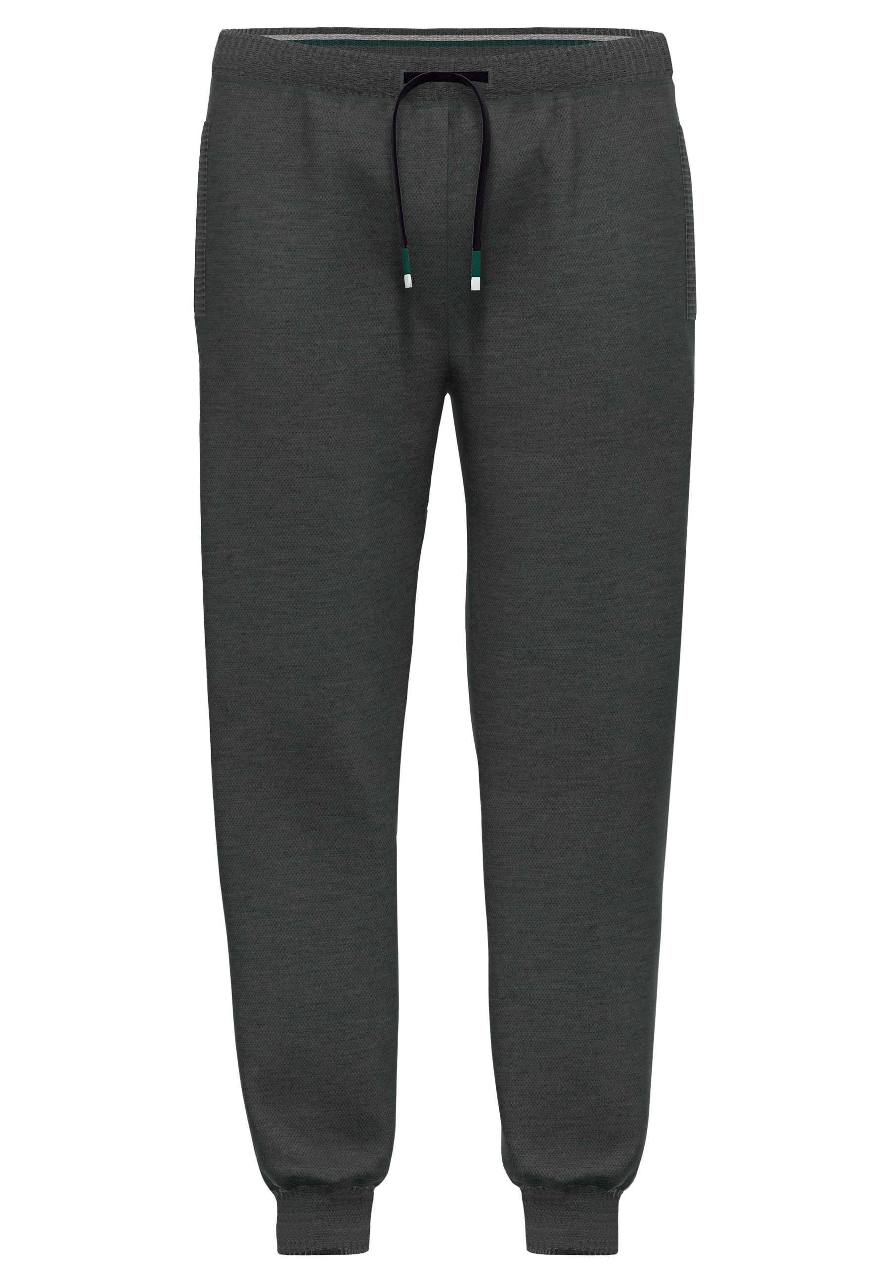 bugatti Pyjamahose Bologna mit Seitentaschen, niedriger Bund, bequem, elast günstig online kaufen