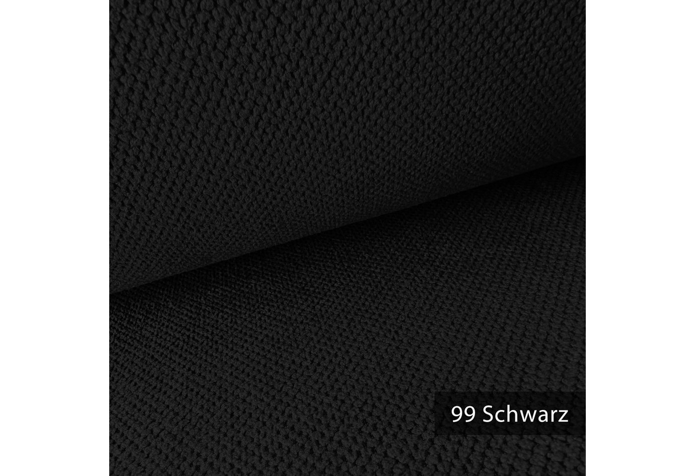 Thumbnail - novely® Stoff CURTIS Polsterstoff Möbelstoff Wabenstruktur, Wasserabweisend, uv-beständig, lichtecht, Meterware, 1lfm