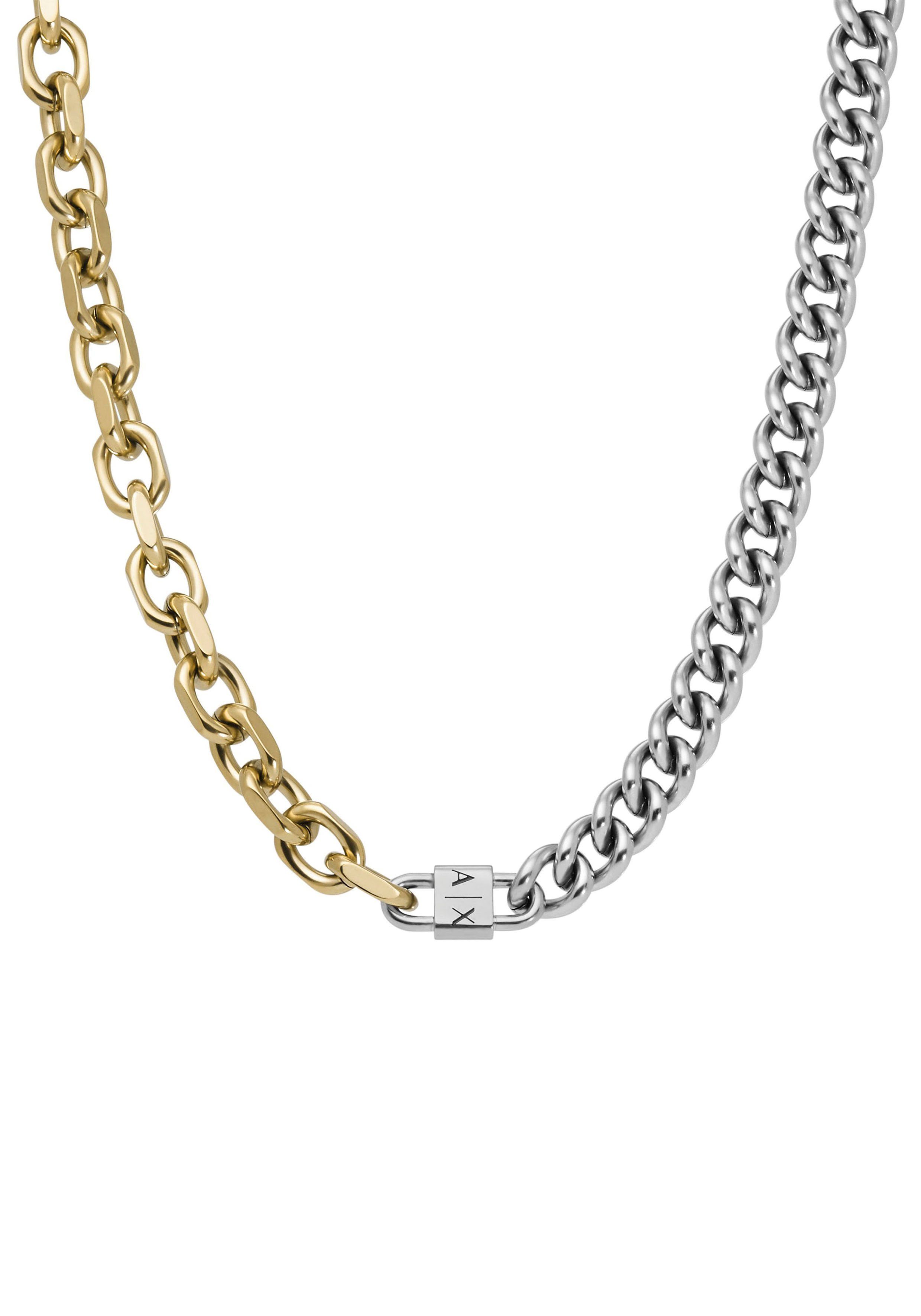 ARMANI EXCHANGE Edelstahlkette AXG011371...