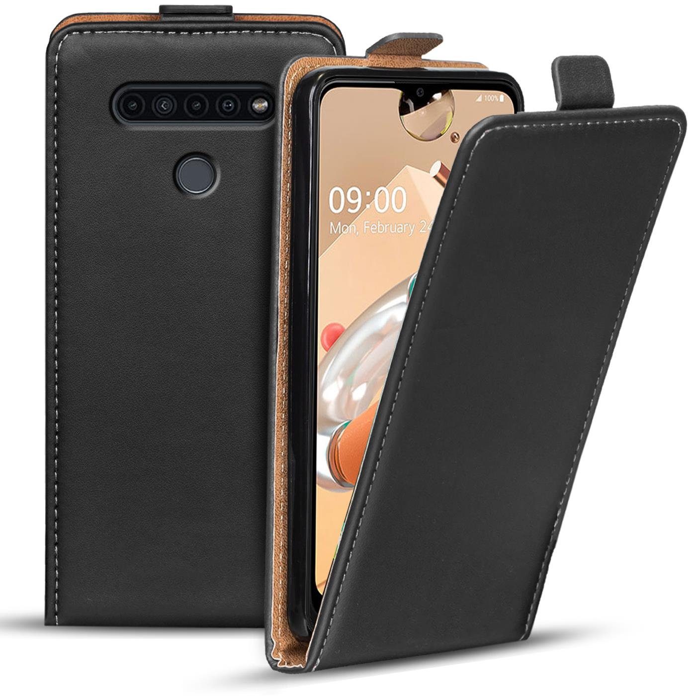 CoolGadget Handyhülle Flip Case Handyhülle für LG K41s 6,5 Zoll, Hülle Klapphülle Schutzhülle für LG K41s Flipstyle Cover