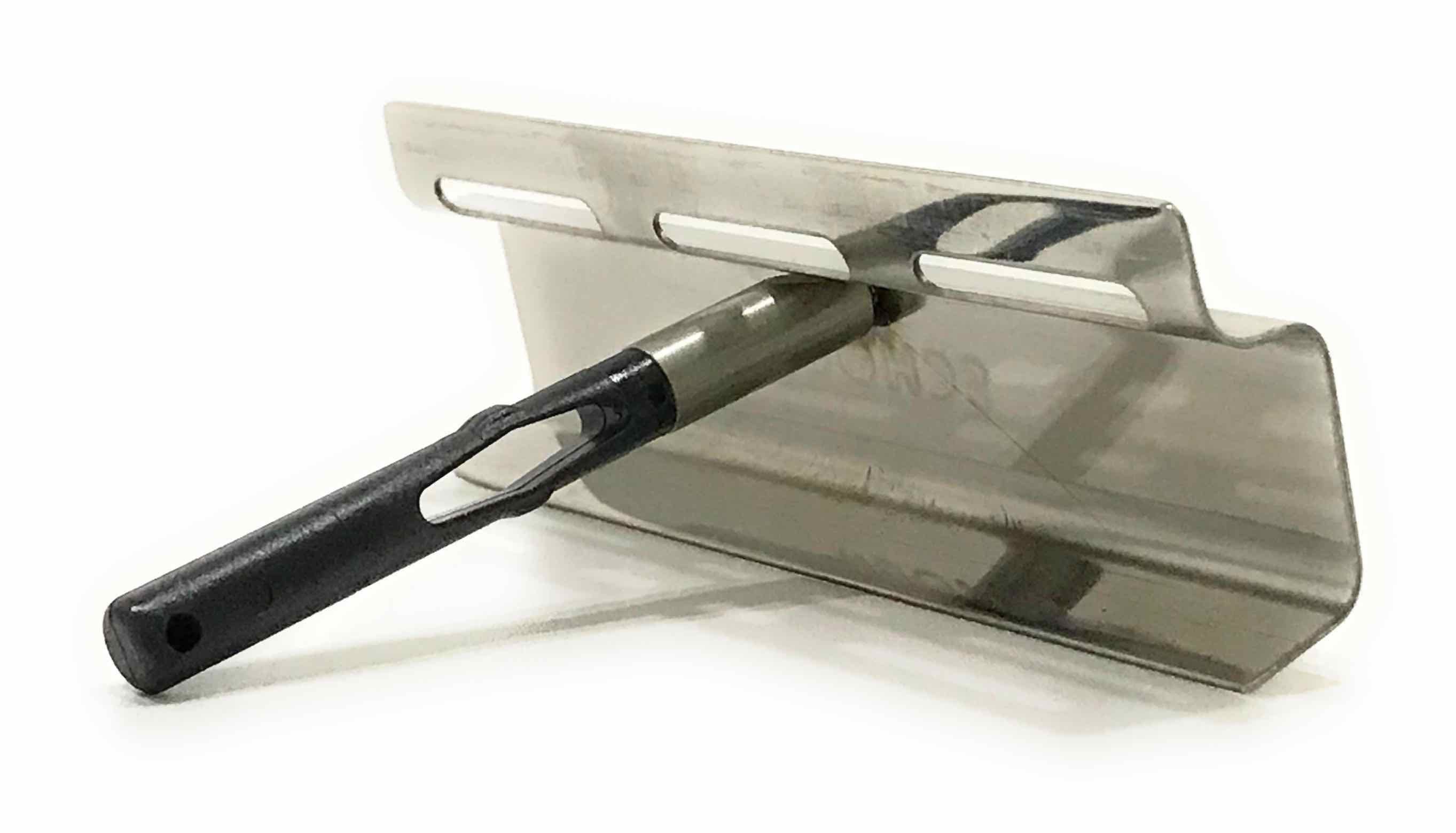 Schock Einbauspüle Schock Überlaufblende Edelstahl Glanz günstig online kaufen