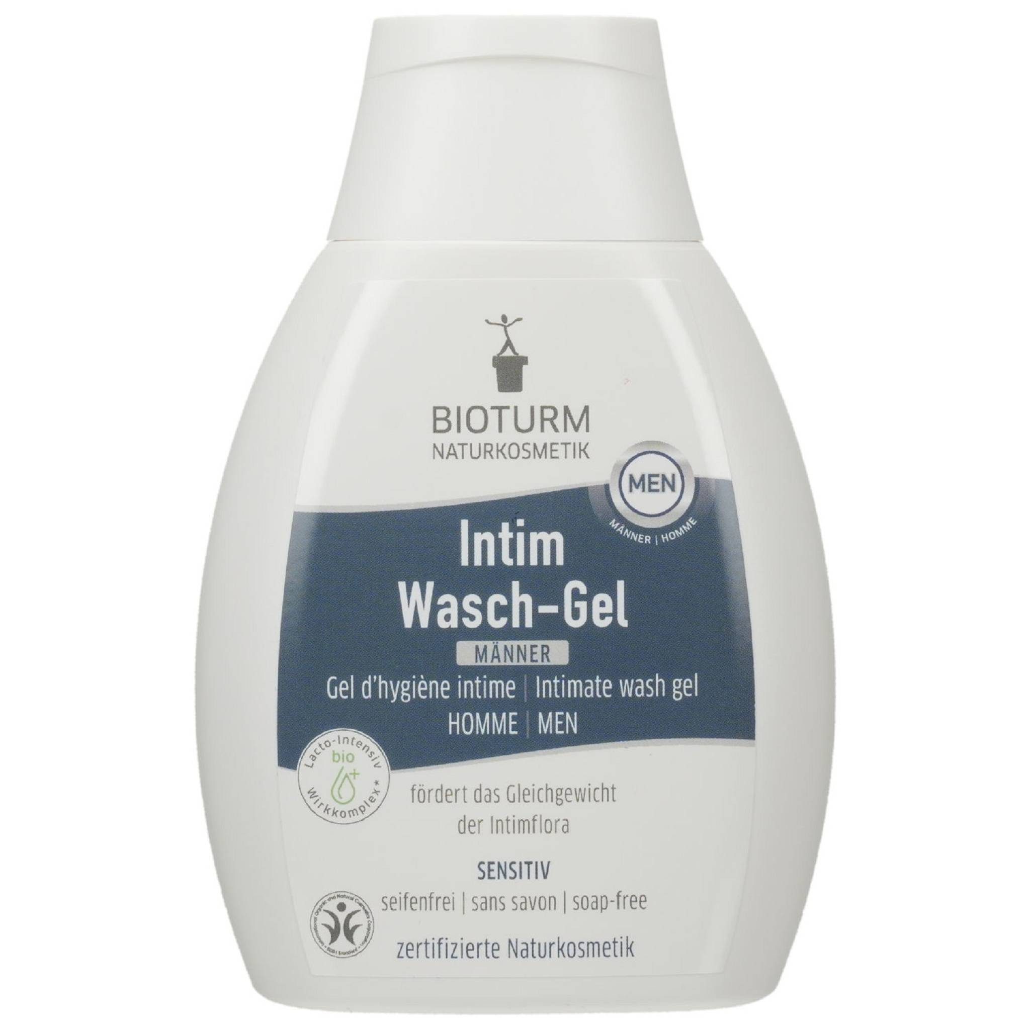 Bioturm Intimreinigungsmittel BIOTURM Intim Wasch-Gel für Männer Nr.28