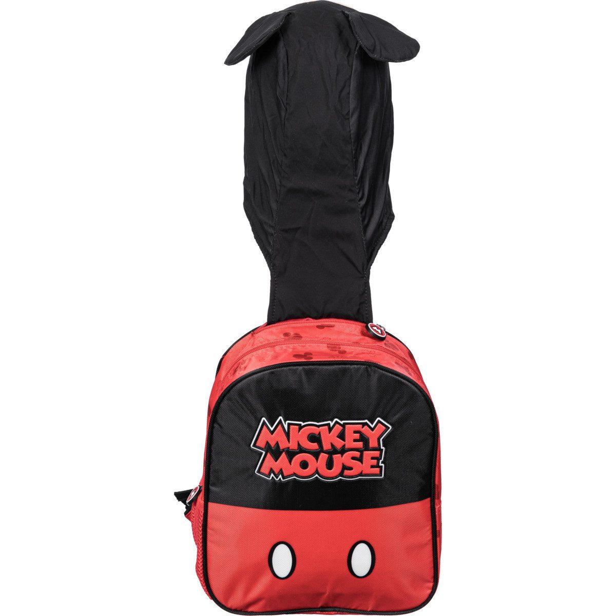 Disney Kinderrucksack Mickey Mouse Clever-Hooded Unisex Kinder