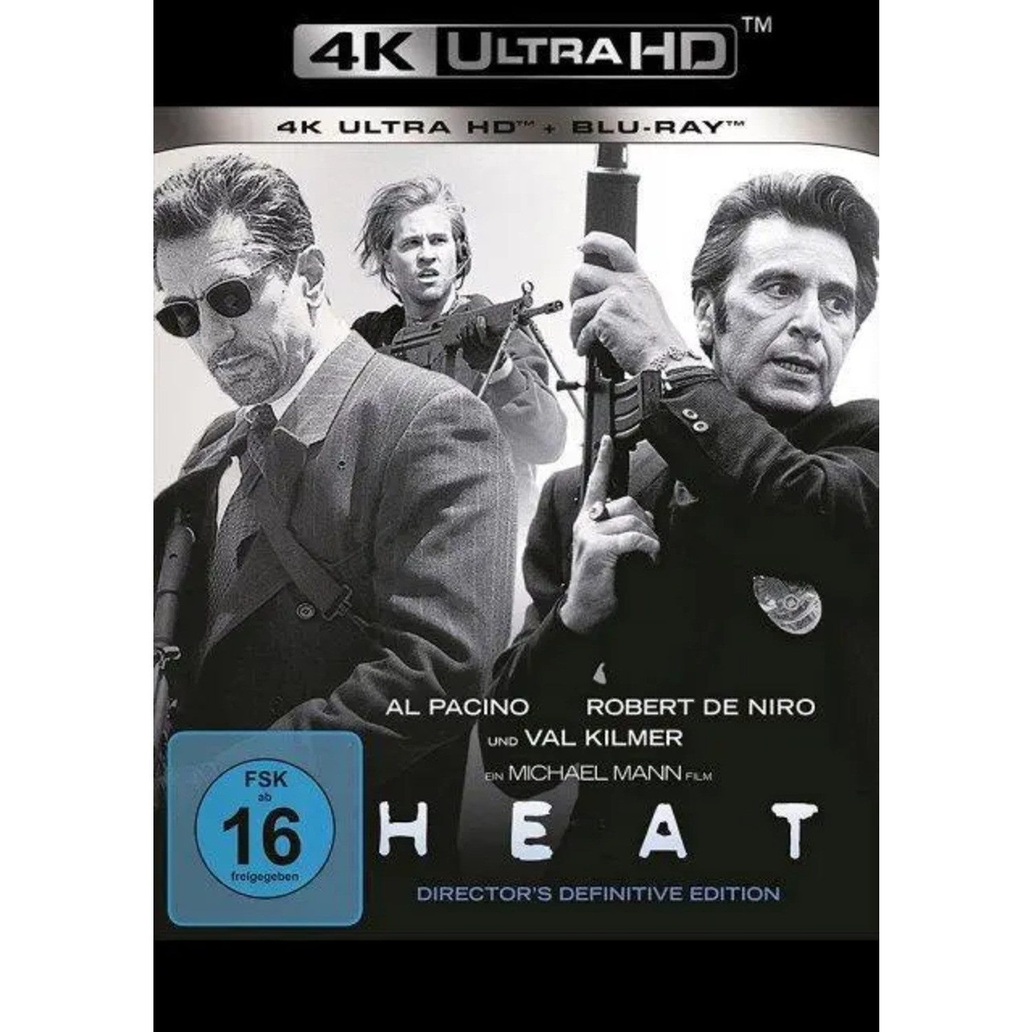 Walt Disney Blu-ray Heat